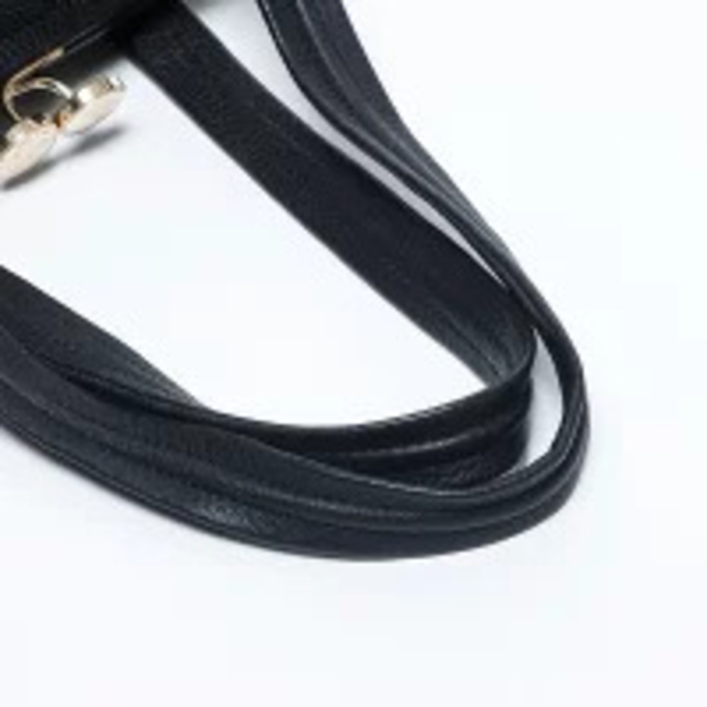 Celine leather shoulder bag clasp closure black - Picture 13 of 13